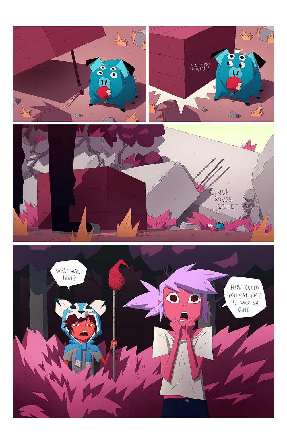 Kipo and the Age of Wonderbeasts page 5 full