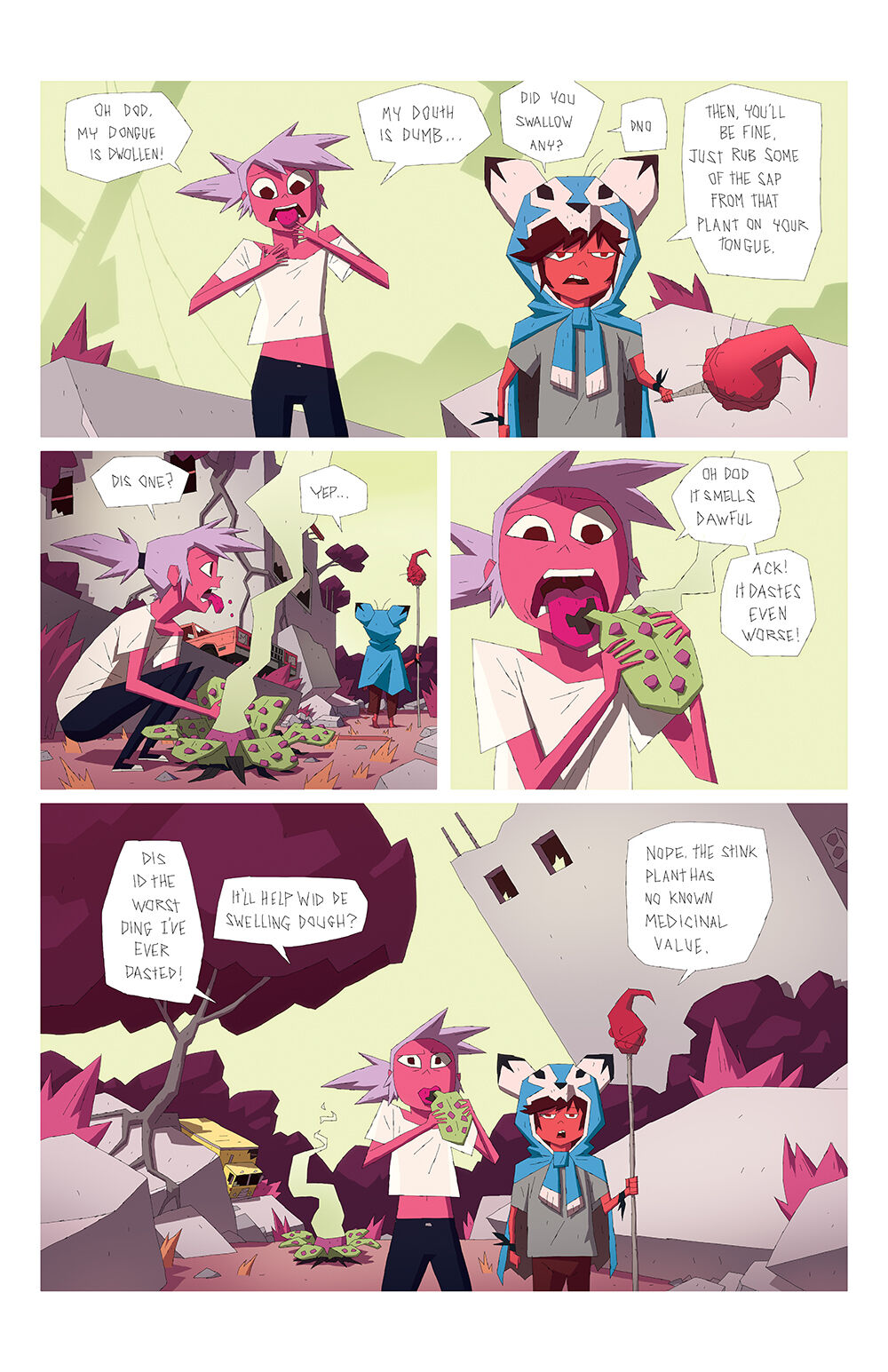 Kipo and the Age of Wonderbeasts page 7 full