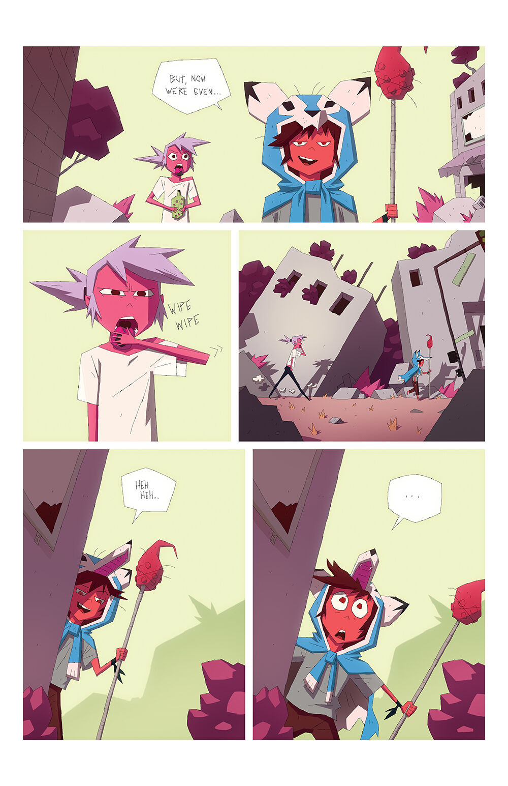 Kipo and the Age of Wonderbeasts page 8 full