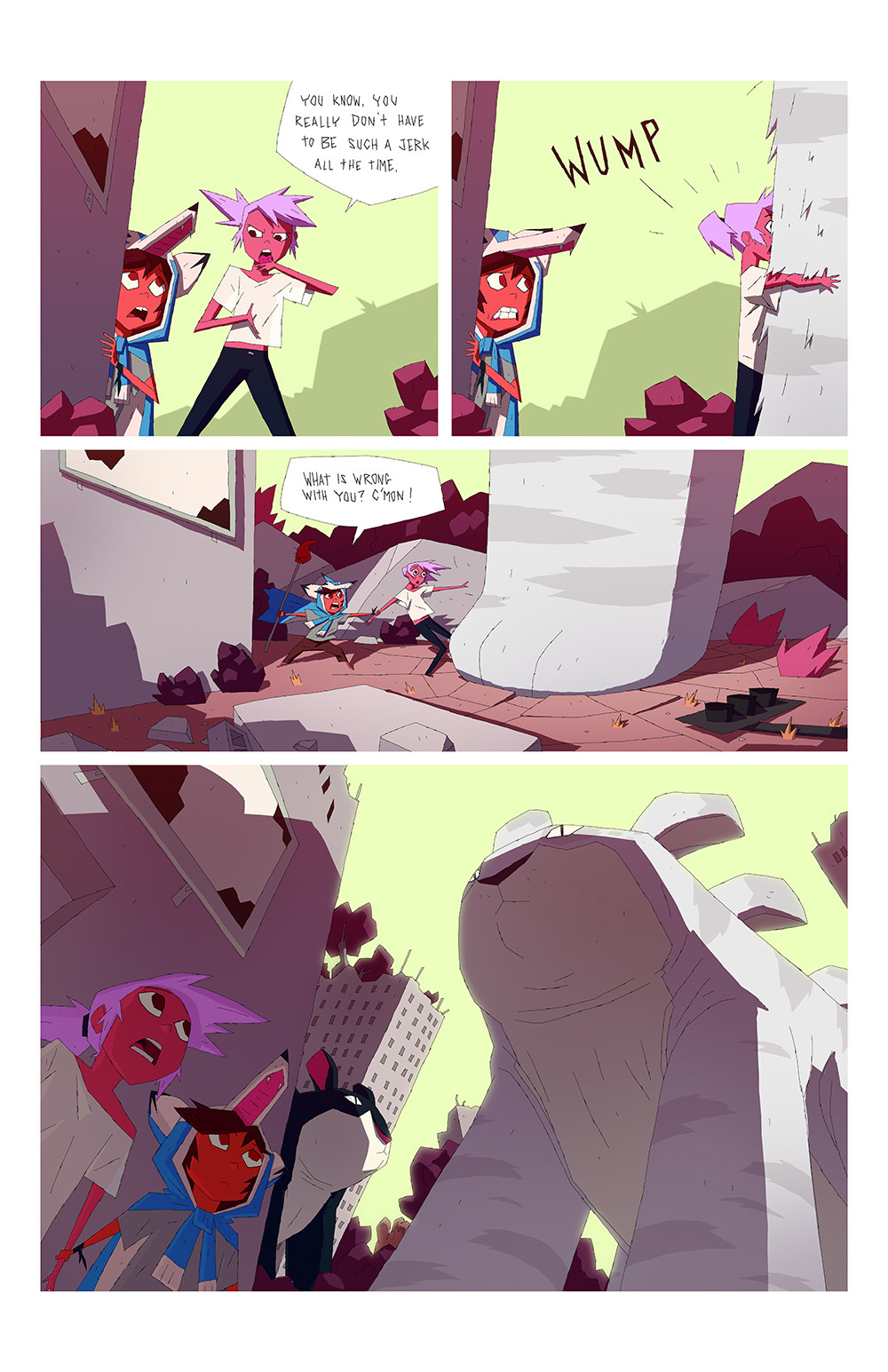 Kipo and the Age of Wonderbeasts page 9 full