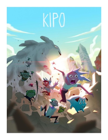 Kipo and the Age of Wonderbeasts cover