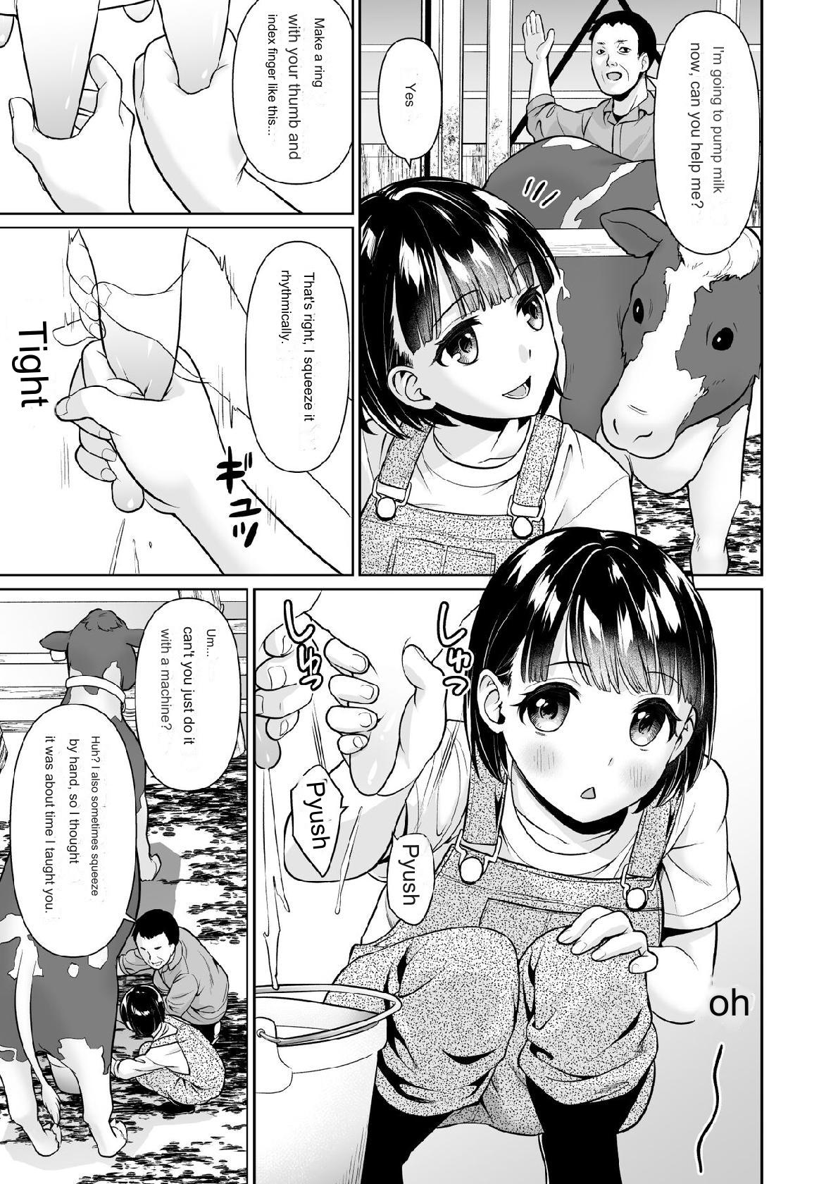 Iya da to Ienai Jimikei Shoujo to Inaka no Oji-san page 6 full