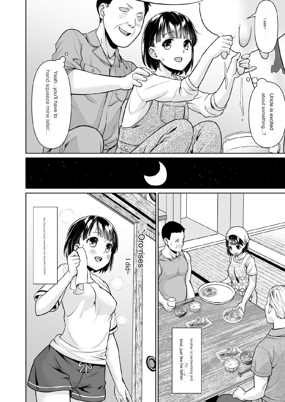 Iya da to Ienai Jimikei Shoujo to Inaka no Oji-san page 7 full