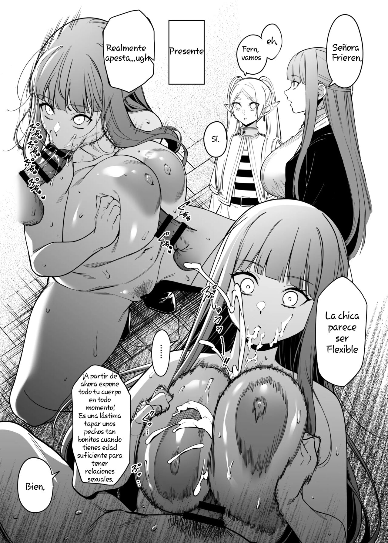 Mushiteki Ni Houshi Suru Mahou page 7 full