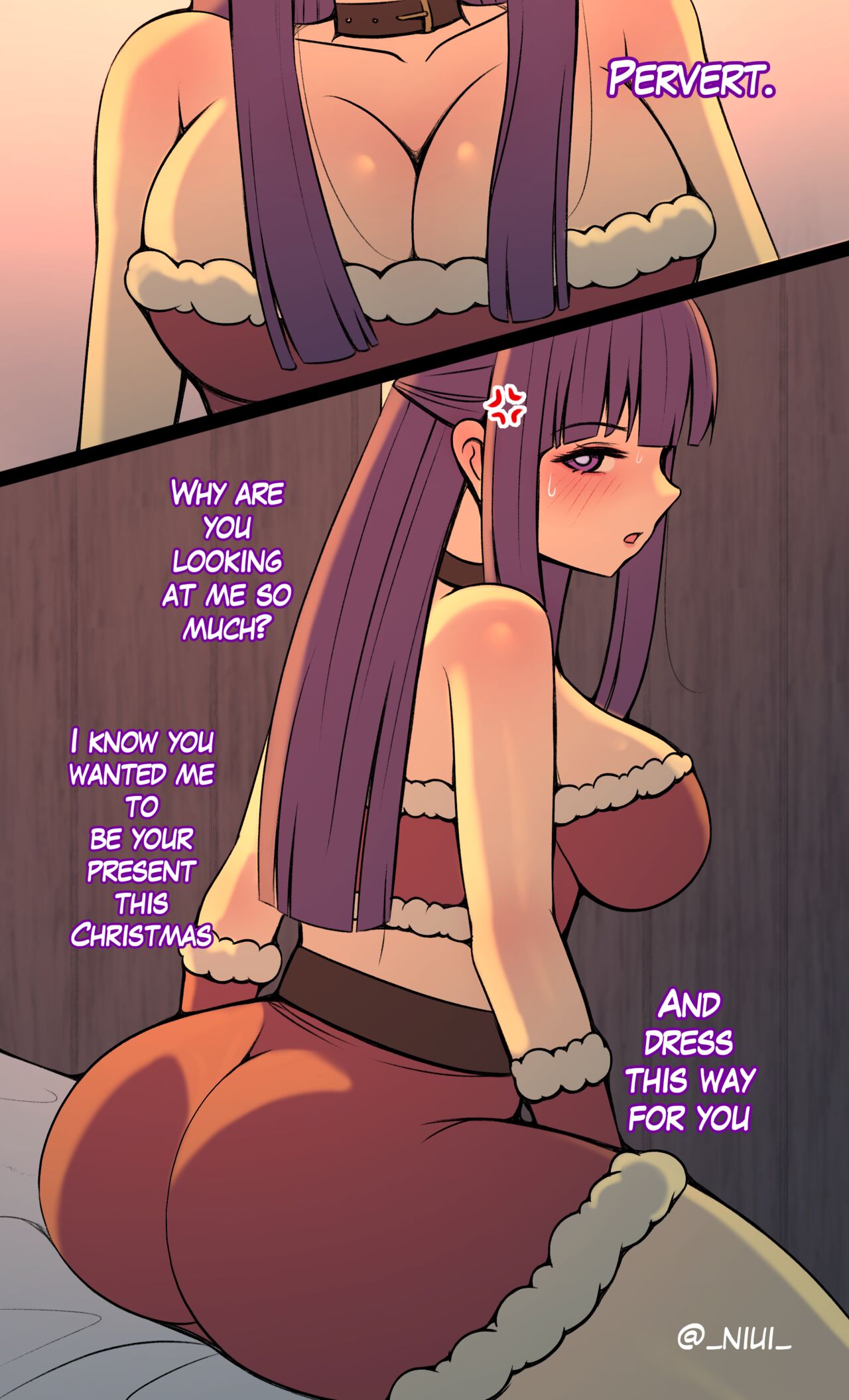 Fern’s Christmas Present page 1 full