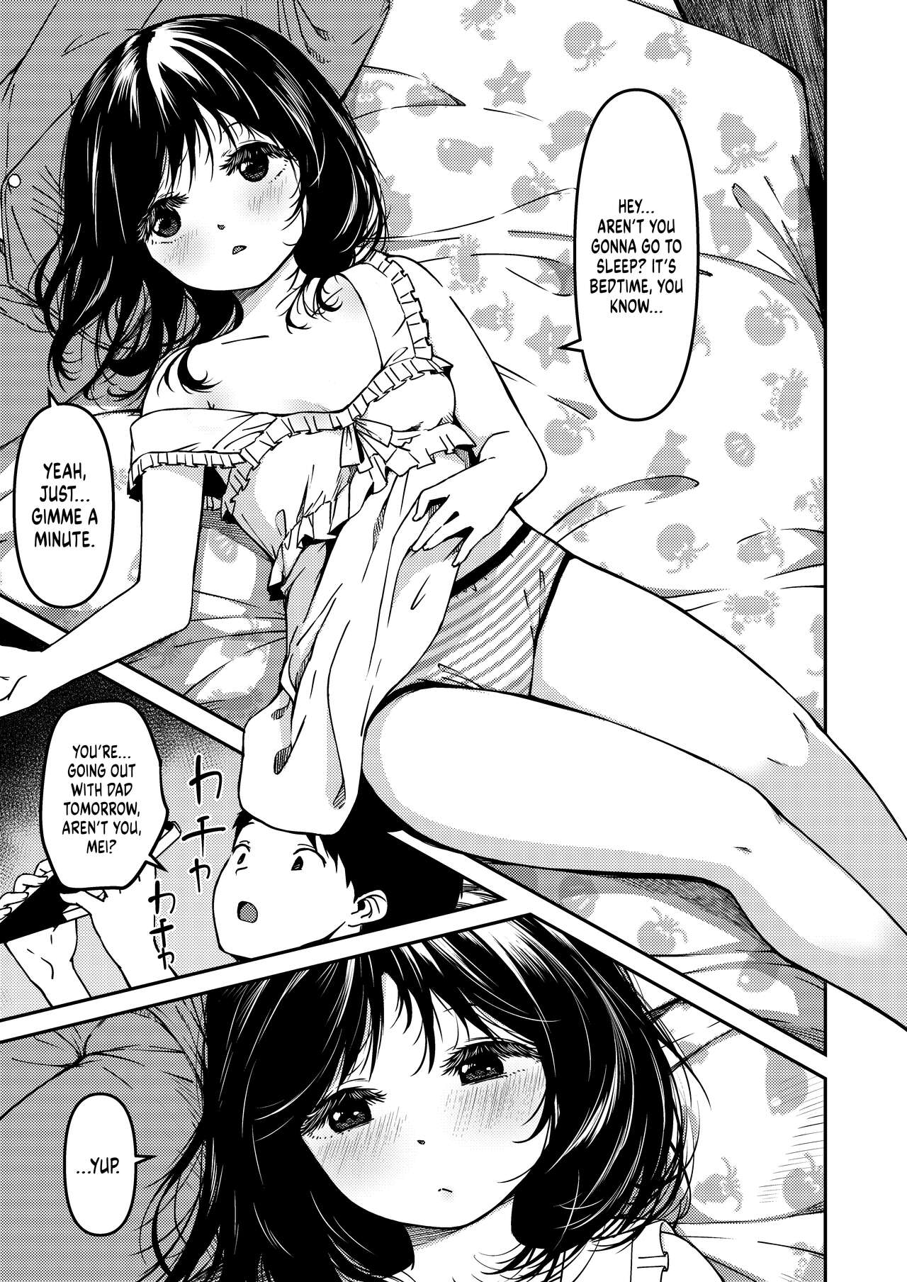 Imouto to Papa to Boku no Inbi na Onsen Ryokou | Our Family's Lust-Filled Stay at a Hot Springs Resort page 2 full
