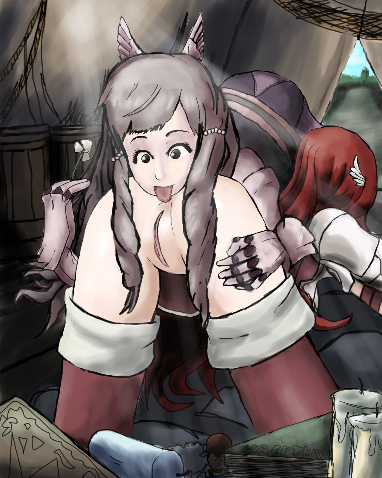 Fire Emblem Lesbians page 4 full