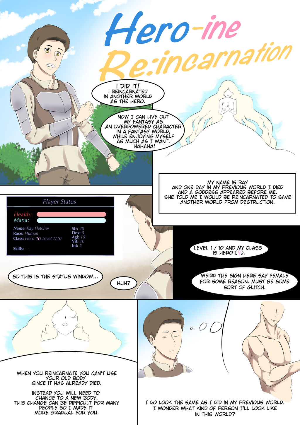 hero-ine reincarnation page 1 full