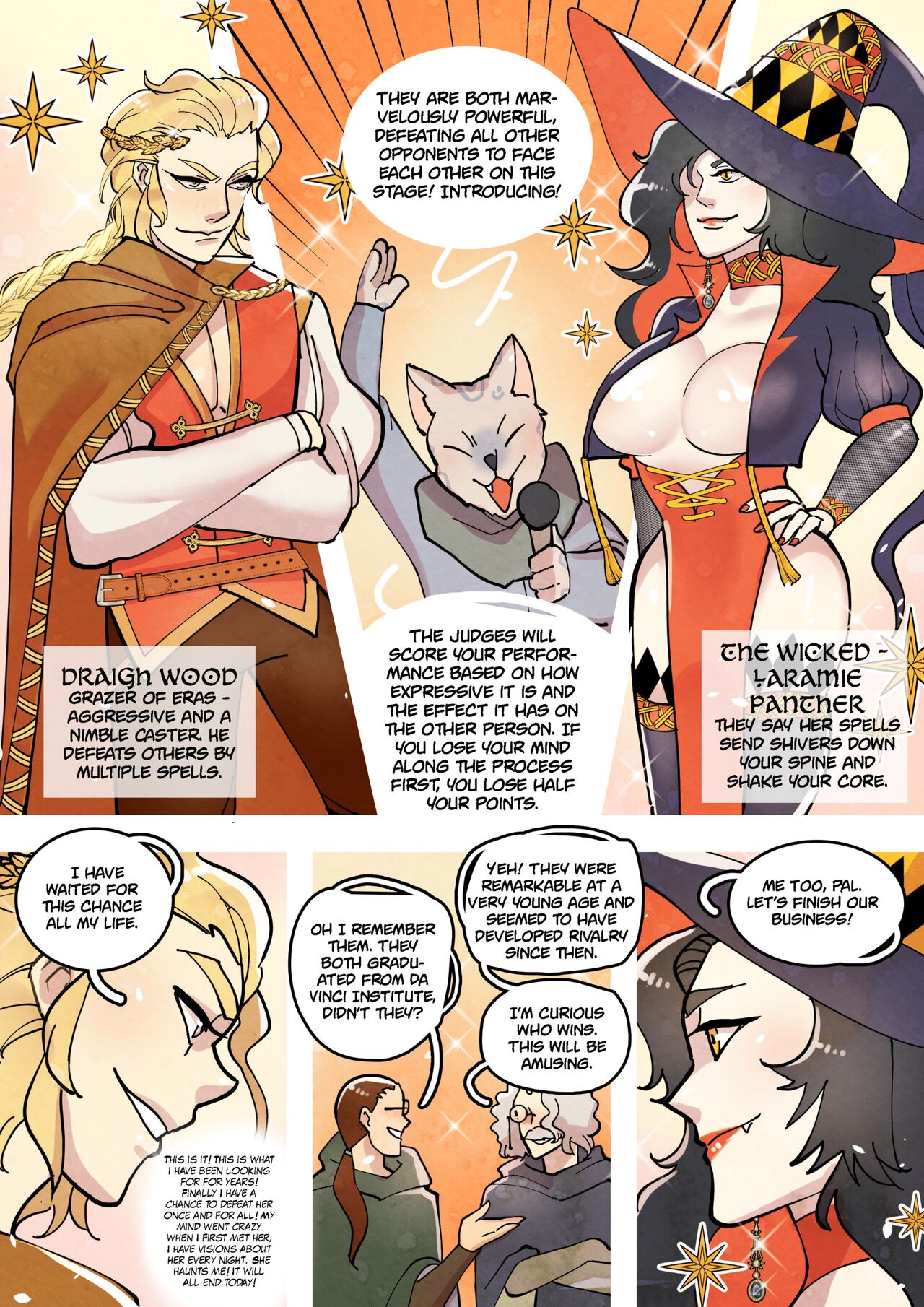 Mysterious Performance Prize for Quality page 9 full