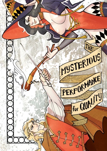 Mysterious Performance Prize for Quality cover