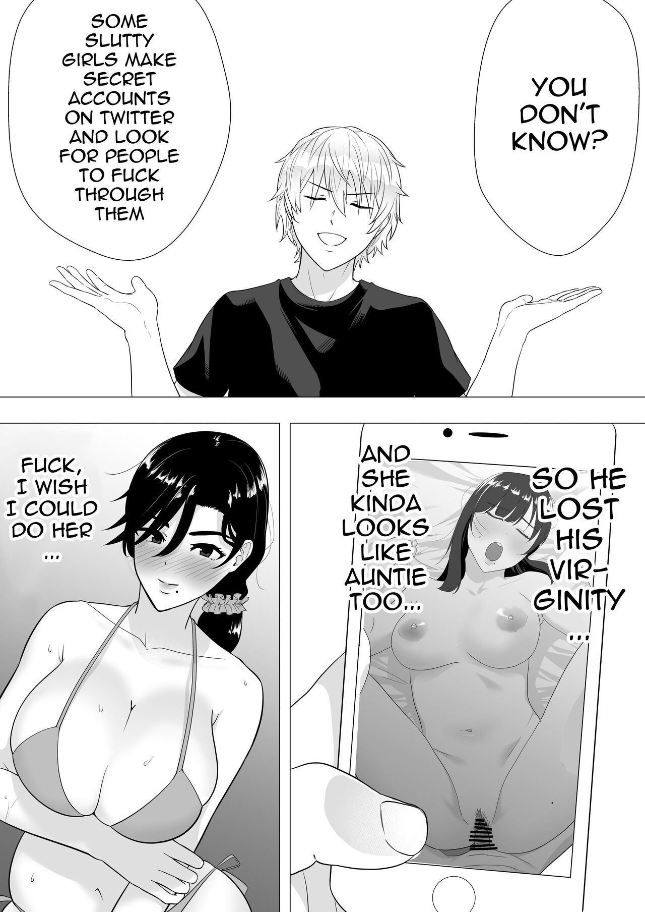 Kimottama Kaa-chan ~Genki Mama ga Boku no Dekachin ni Ochiru made~ | Gutsy Mom ~Until The Energetic Mother Falls To My Giant Dick~ page 10 full