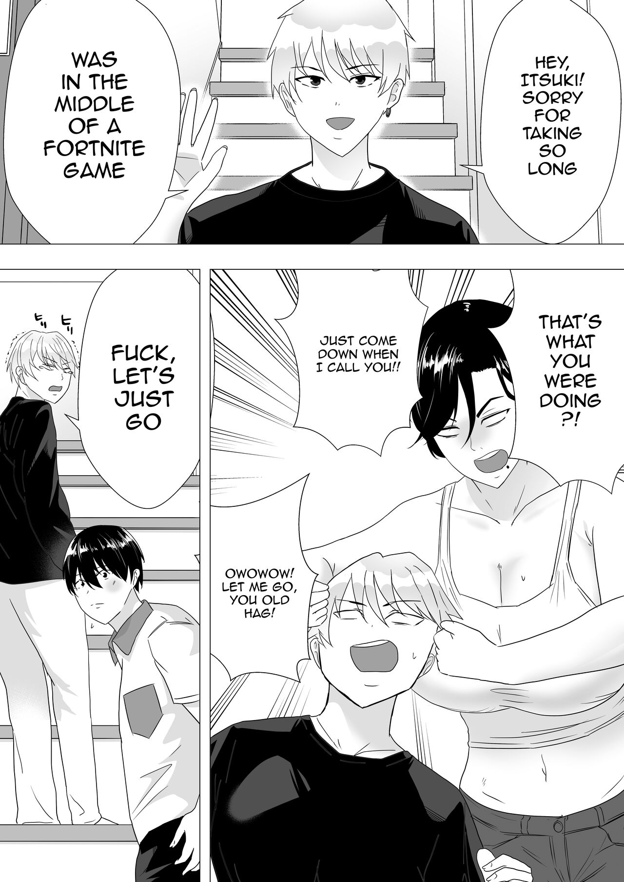 Kimottama Kaa-chan ~Genki Mama ga Boku no Dekachin ni Ochiru made~ | Gutsy Mom ~Until The Energetic Mother Falls To My Giant Dick~ page 7 full