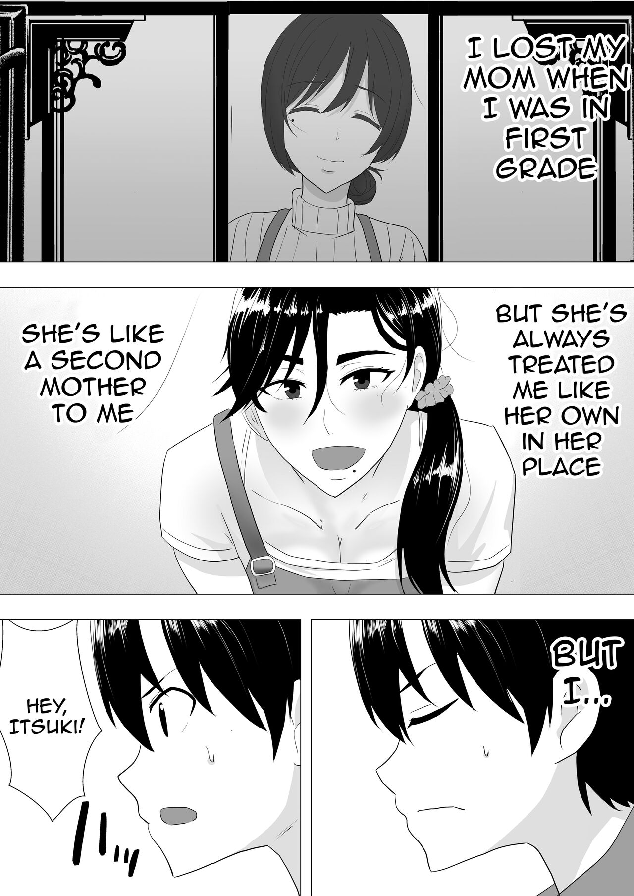 Kimottama Kaa-chan ~Genki Mama ga Boku no Dekachin ni Ochiru made~ | Gutsy Mom ~Until The Energetic Mother Falls To My Giant Dick~ page 8 full