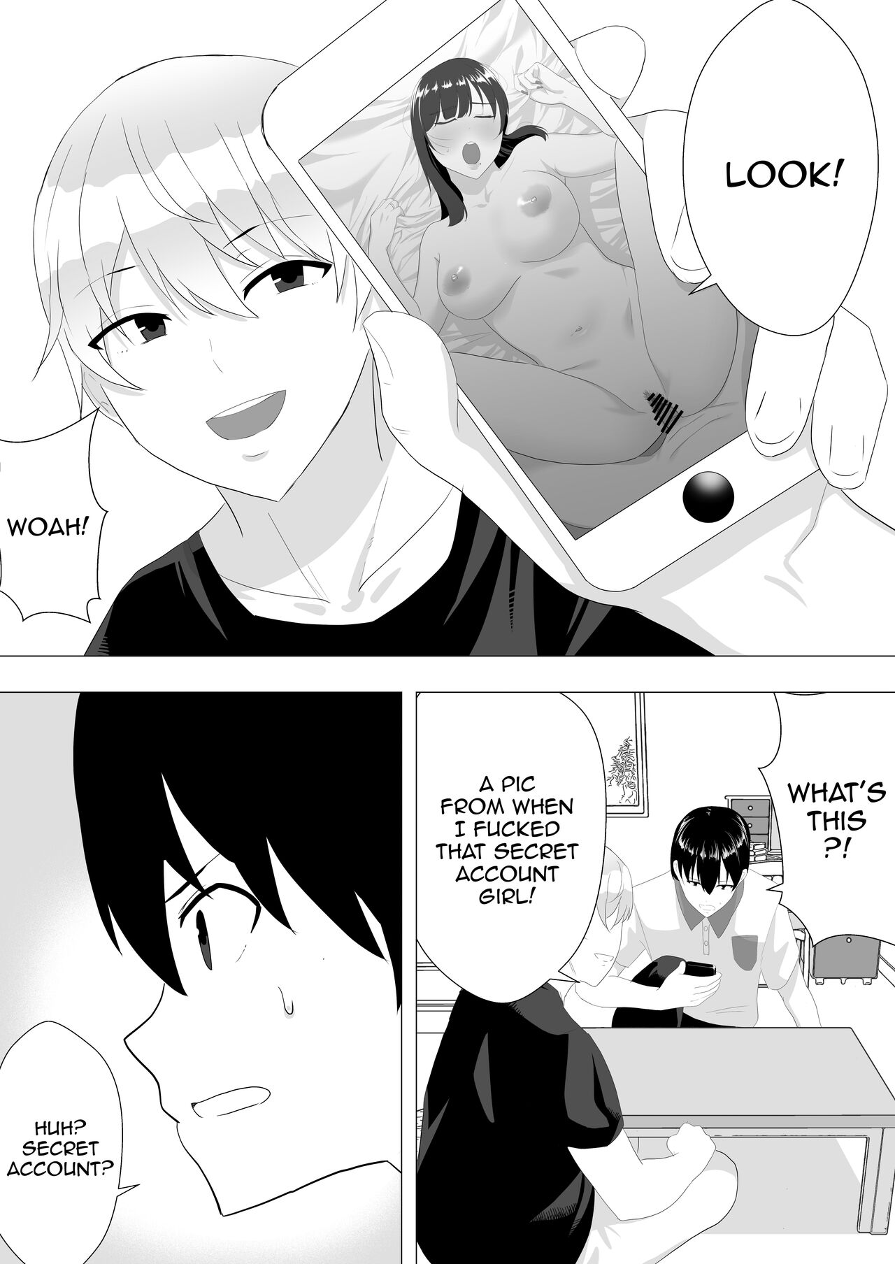 Kimottama Kaa-chan ~Genki Mama ga Boku no Dekachin ni Ochiru made~ | Gutsy Mom ~Until The Energetic Mother Falls To My Giant Dick~ page 9 full