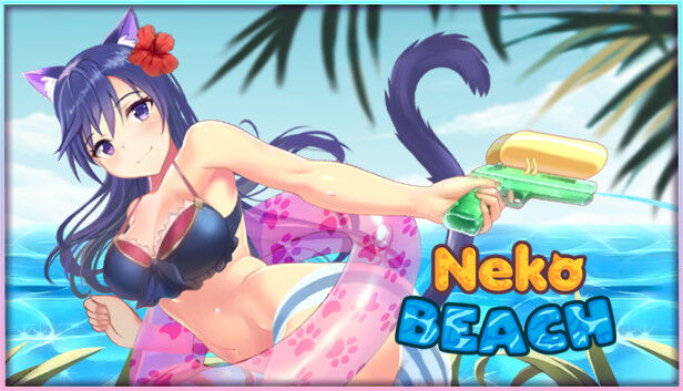 Neko Beach page 1 full