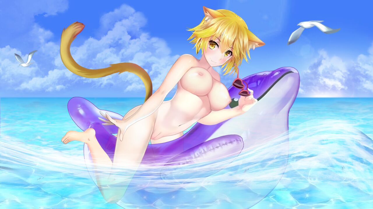 Neko Beach page 10 full