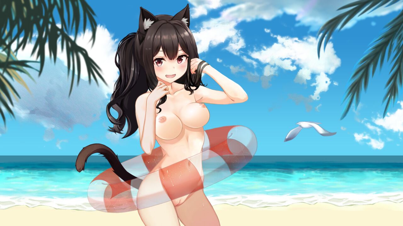 Neko Beach page 2 full