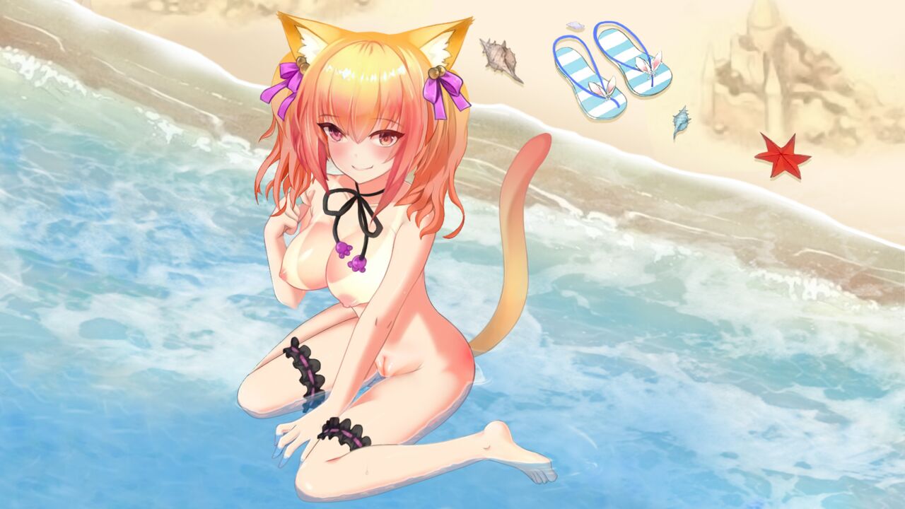 Neko Beach page 6 full
