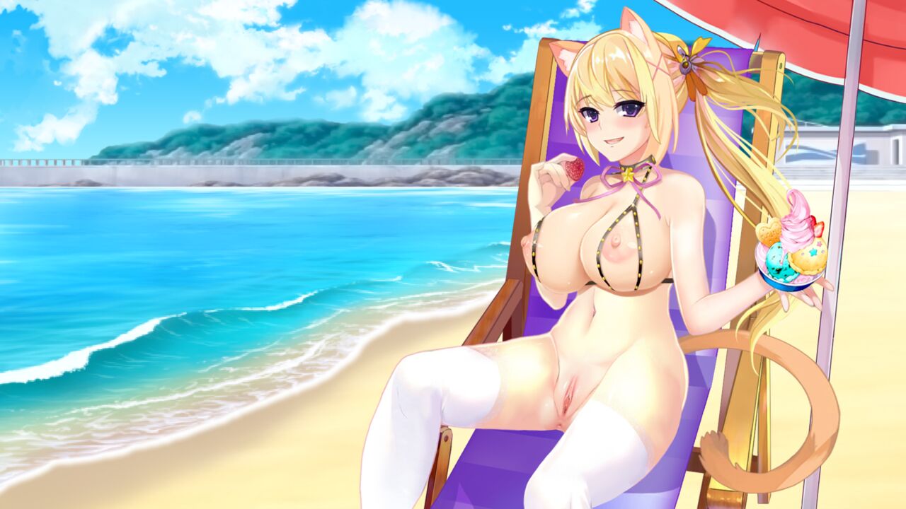 Neko Beach page 8 full