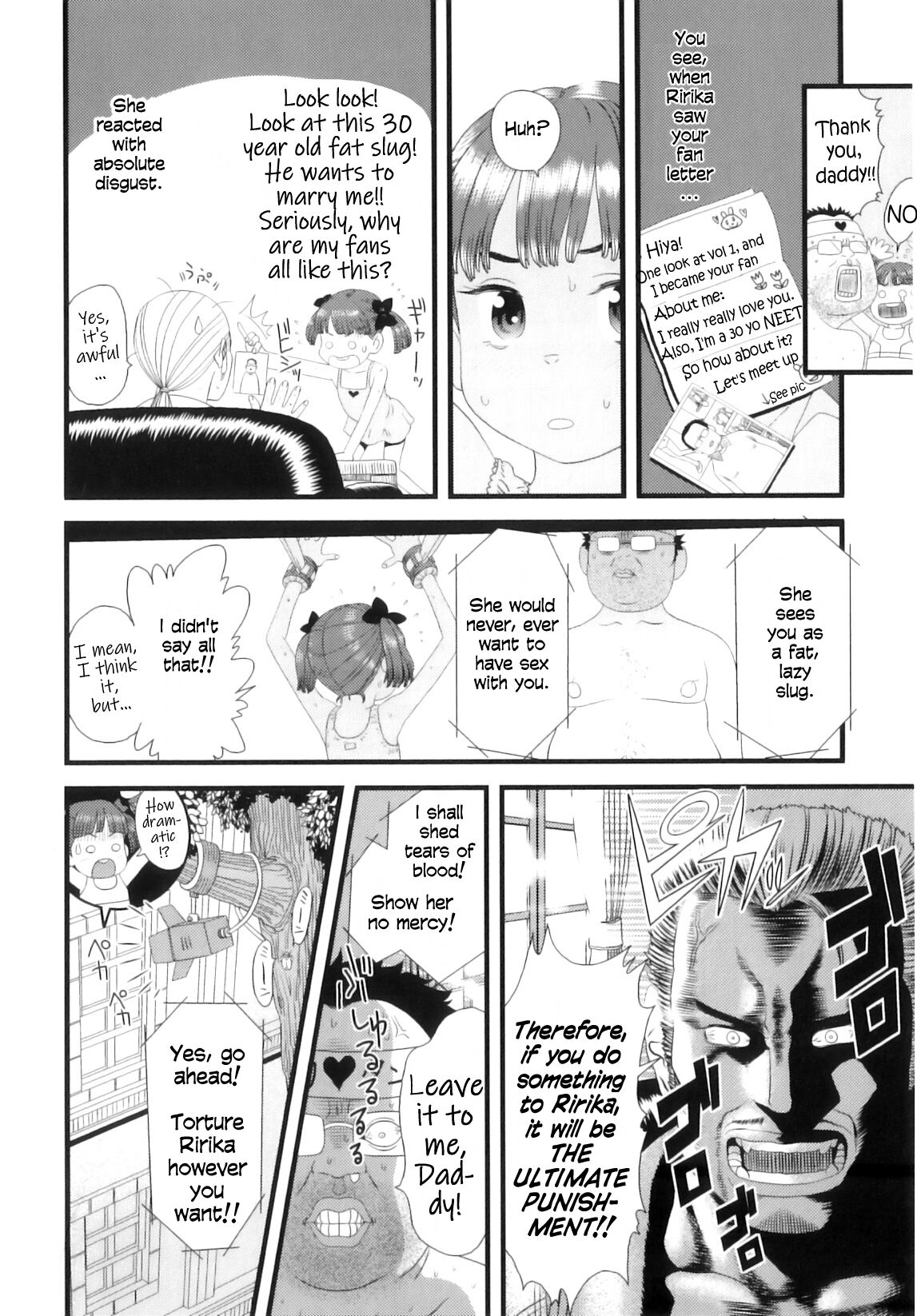 Oshiokina no | It's a punishment page 4 full