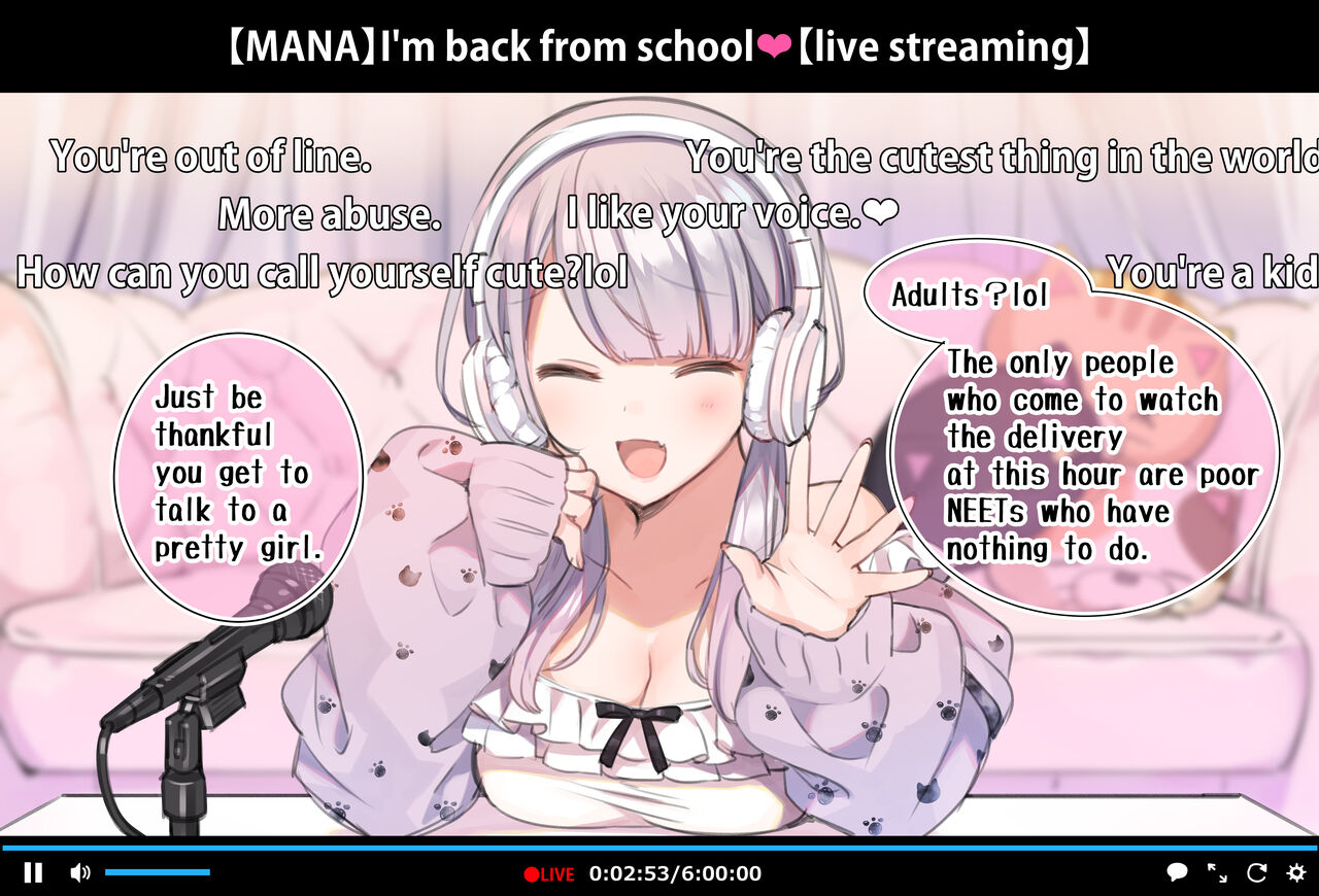 Hypnosis Video Makes a Cheeky JB Streamer Cum for the Camera part 1-13 page 5 full