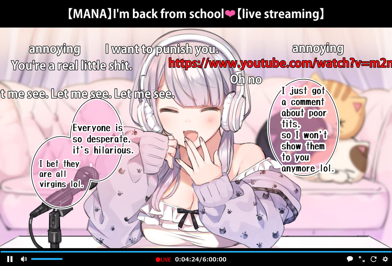 Hypnosis Video Makes a Cheeky JB Streamer Cum for the Camera part 1-13 page 7 full