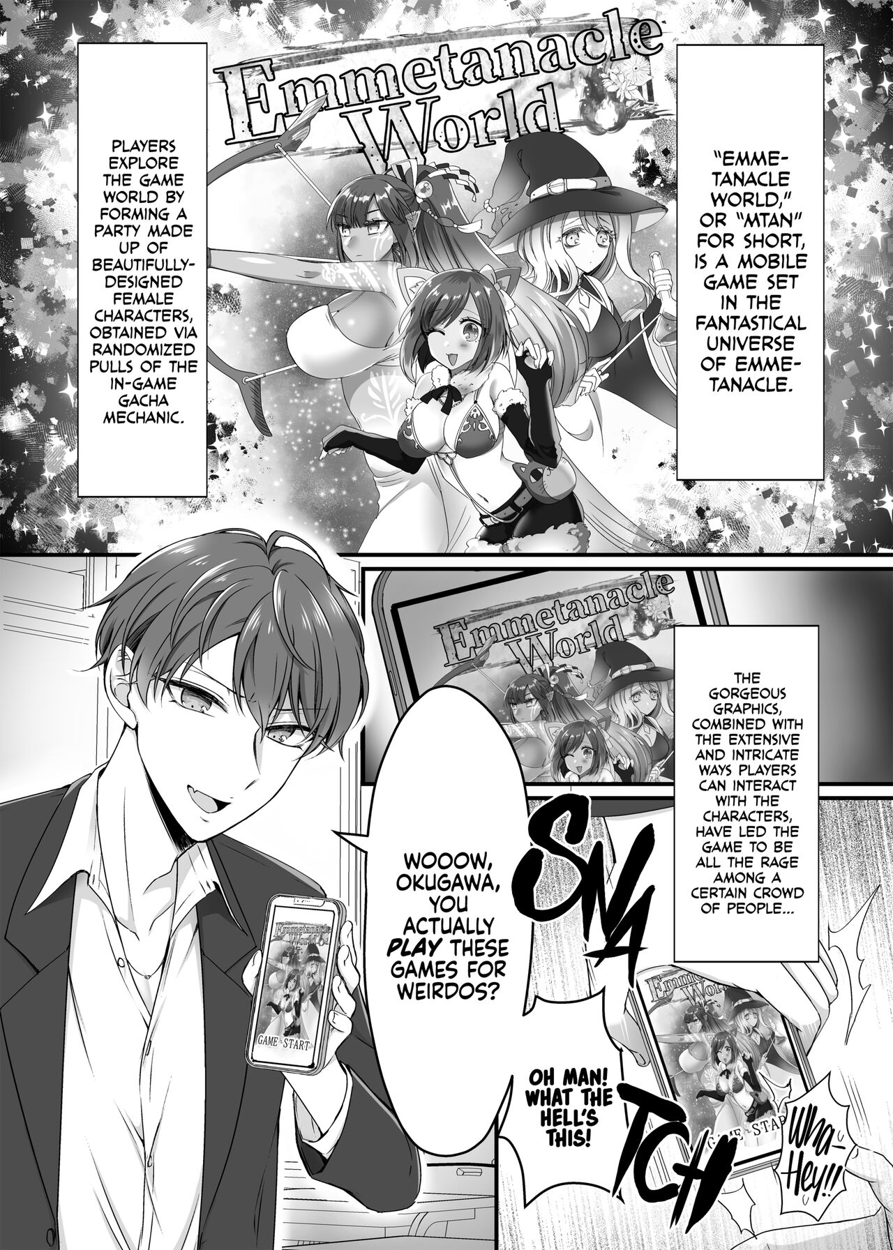 Synchronize! The Reality Sync Banner page 2 full