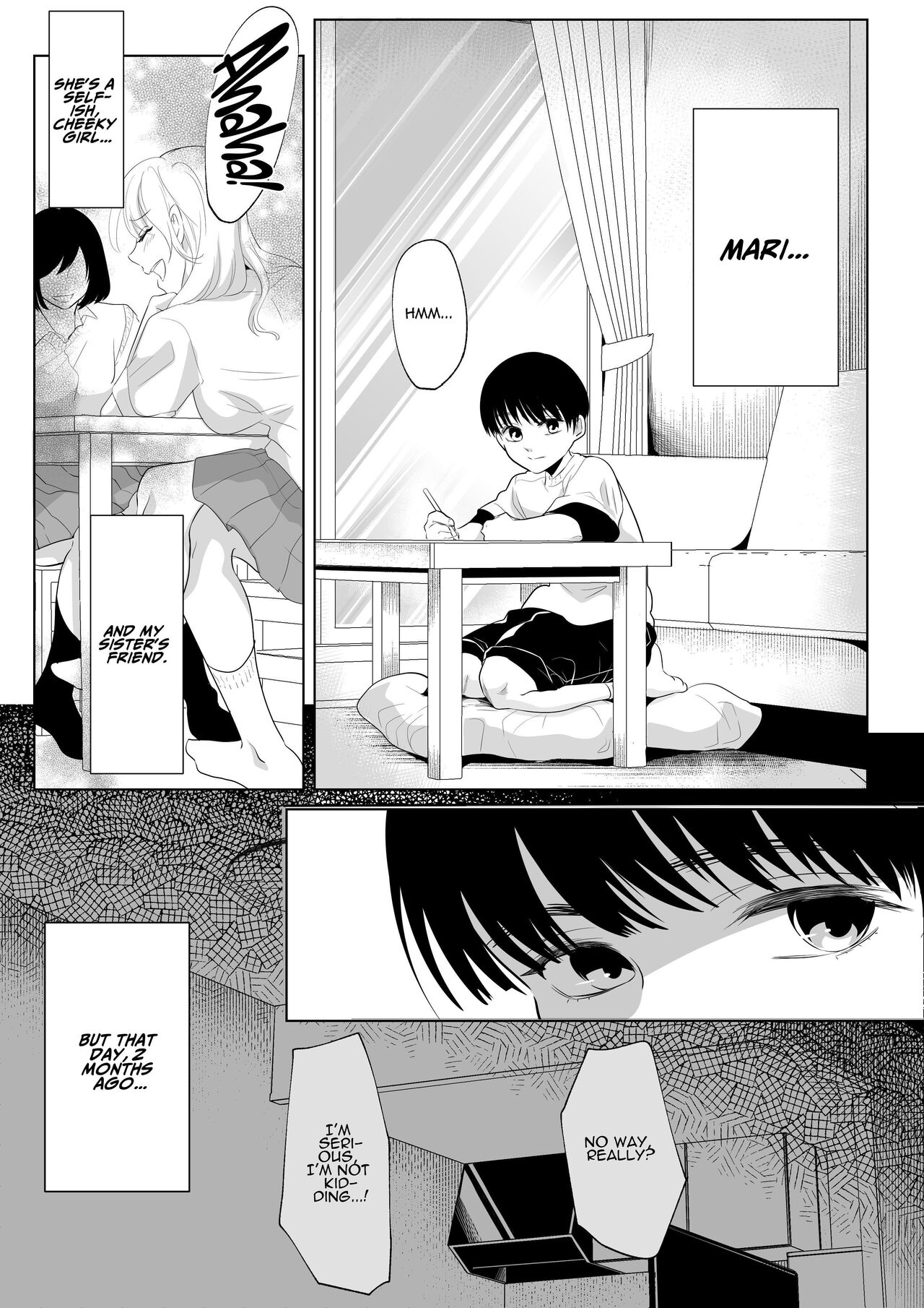 Shounen no Houkago 2 | A Boy's Time After School 2 page 6 full