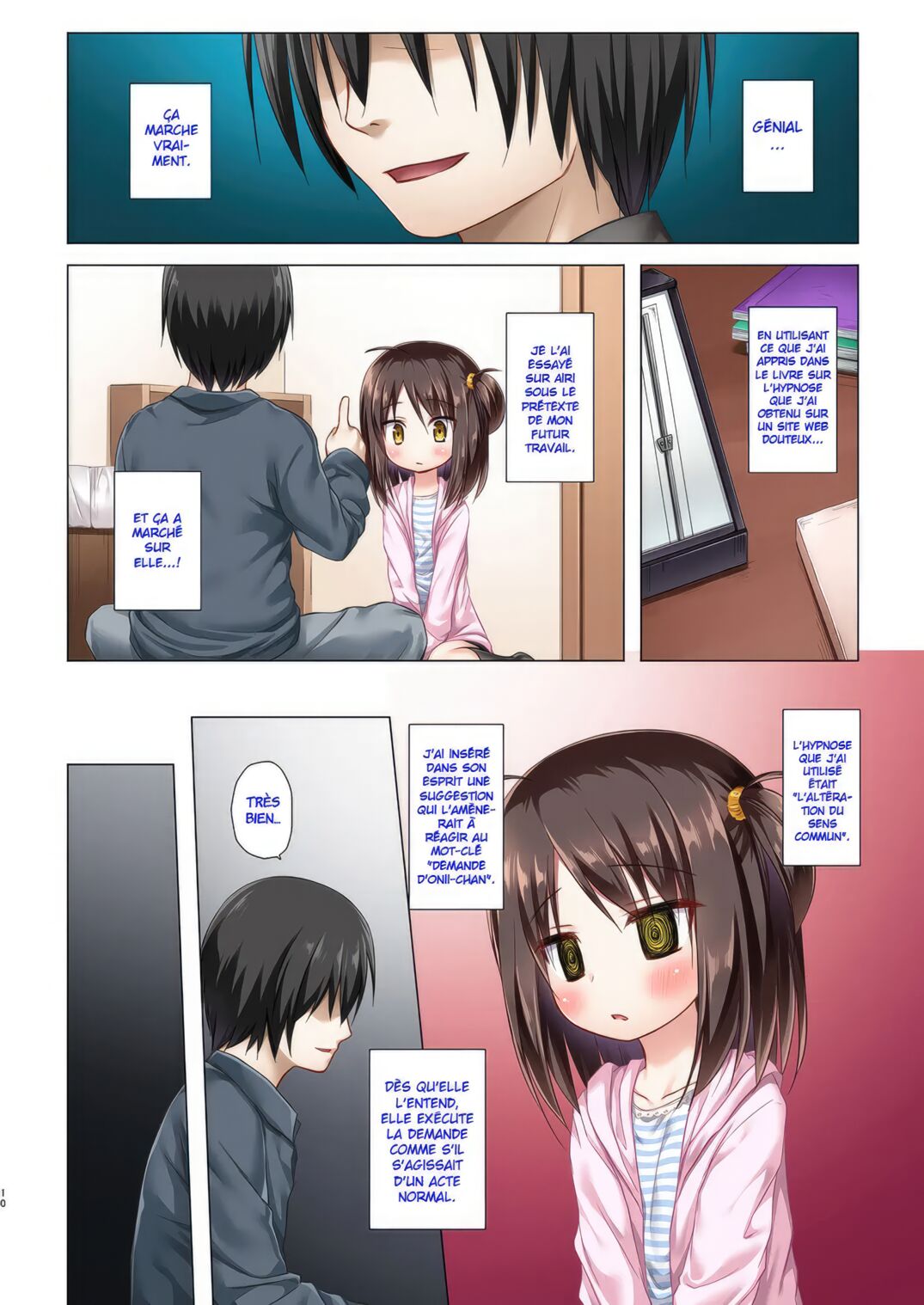 Ayatsuri Ningyou na Mainichi no Naka de Full Color Ban page 10 full