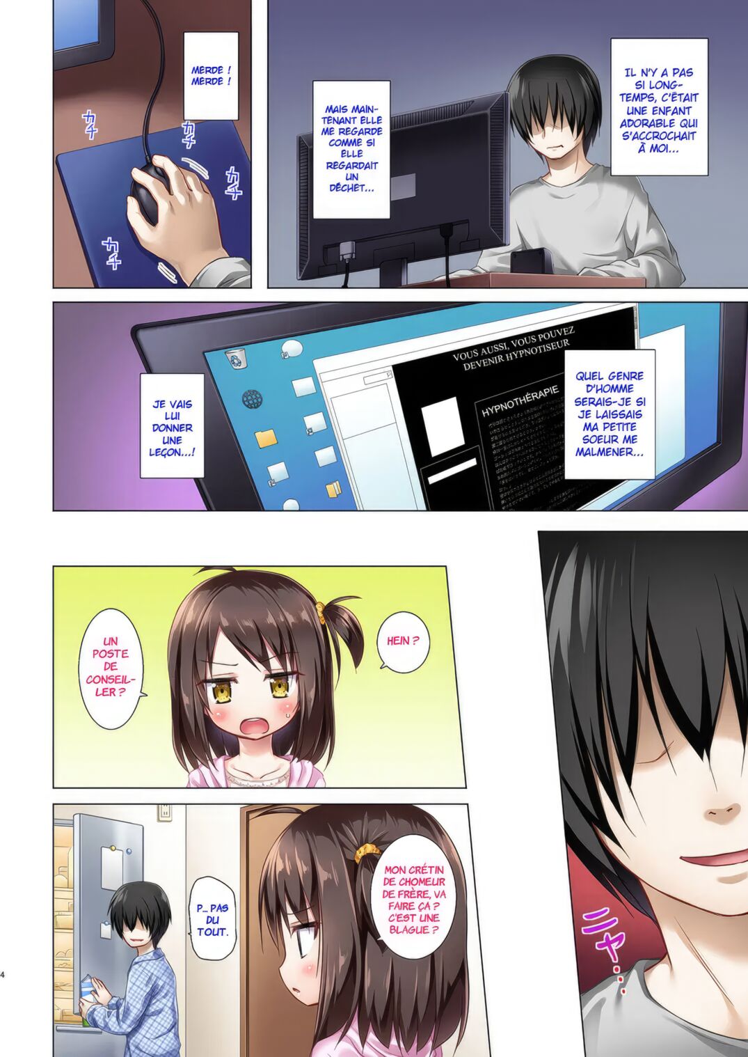 Ayatsuri Ningyou na Mainichi no Naka de Full Color Ban page 4 full