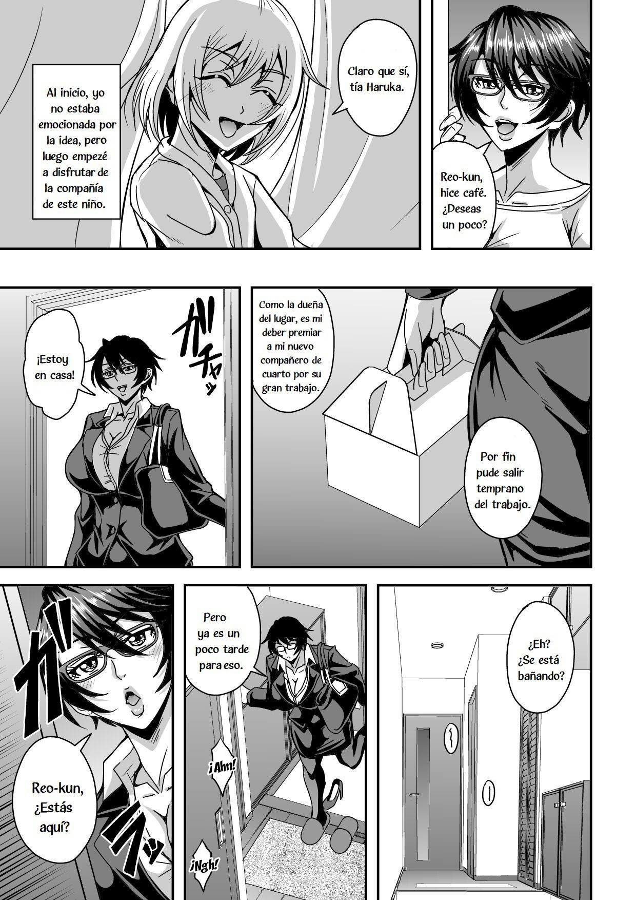 Arofour Dokushin BariCare Oba-san ga Yuujin no Musuko demo Aru Toshishita Danshi to no Kankei ni Hamaru Hanashi page 6 full
