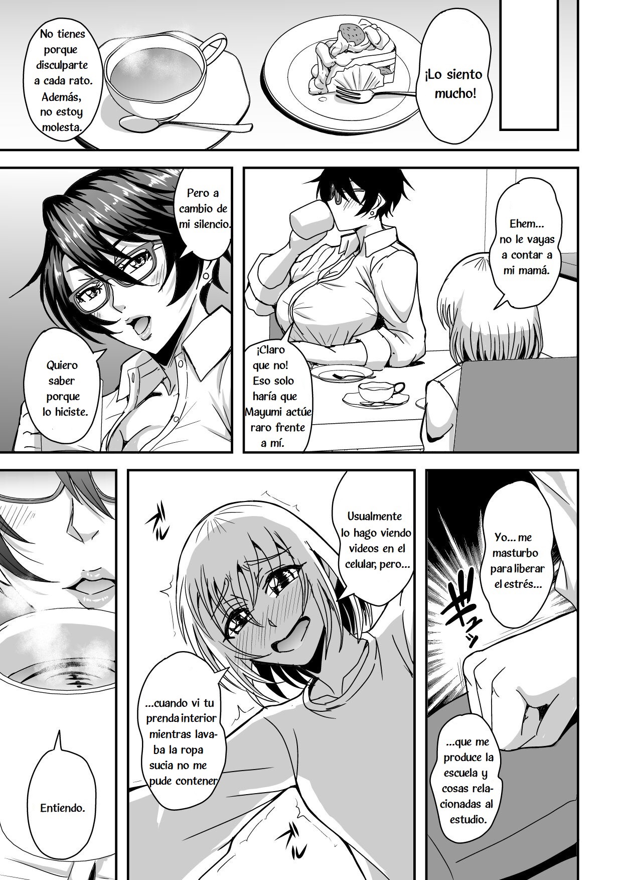 Arofour Dokushin BariCare Oba-san ga Yuujin no Musuko demo Aru Toshishita Danshi to no Kankei ni Hamaru Hanashi page 8 full