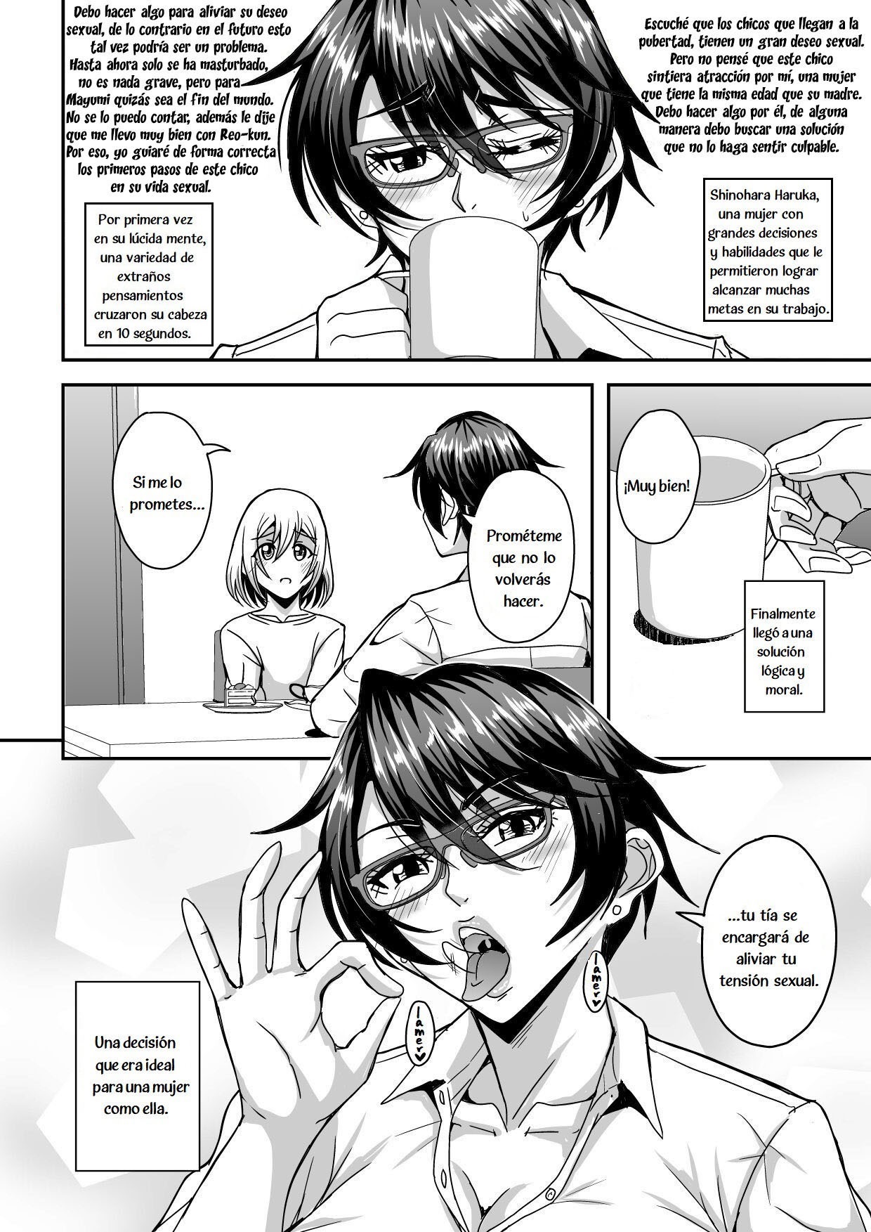 Arofour Dokushin BariCare Oba-san ga Yuujin no Musuko demo Aru Toshishita Danshi to no Kankei ni Hamaru Hanashi page 9 full
