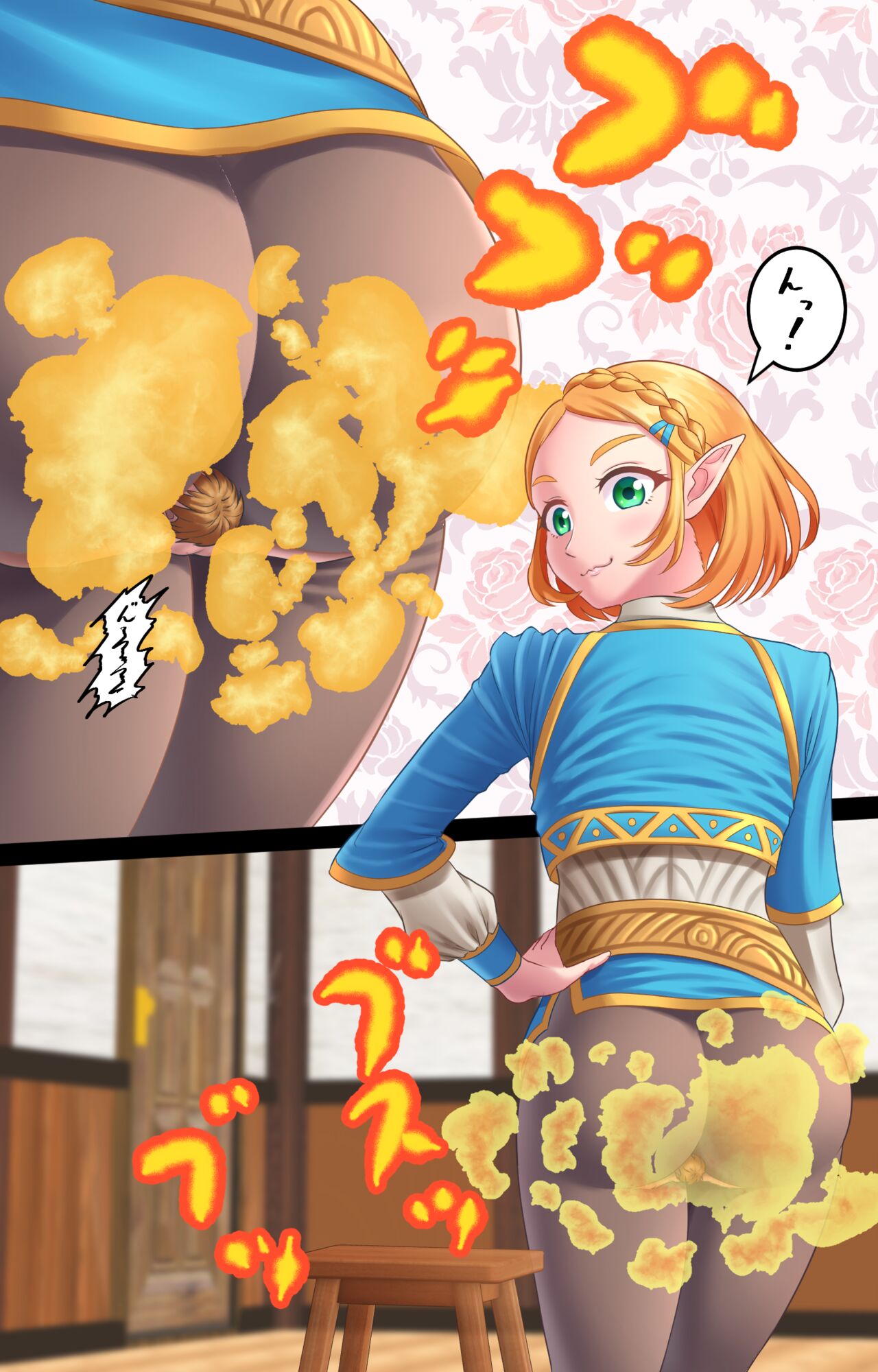 Zelda Farts page 6 full