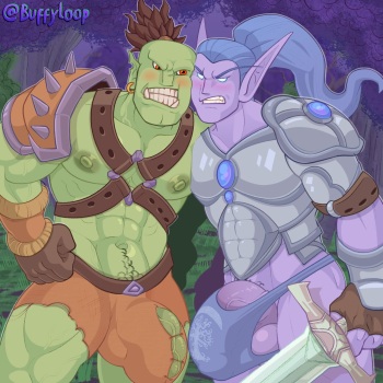 Lewd World - Ashenvale cover