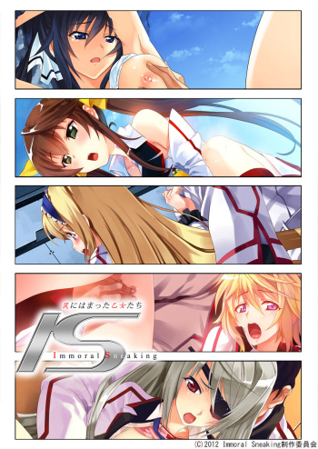 Immoral Sneaking -罠にはまった乙女たち- cover