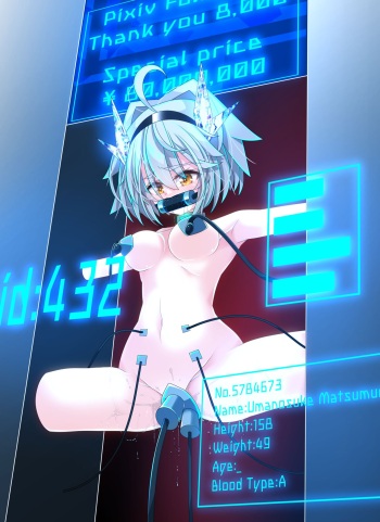 馬之助ちゃんオークション出品中・器具責め差分 cover