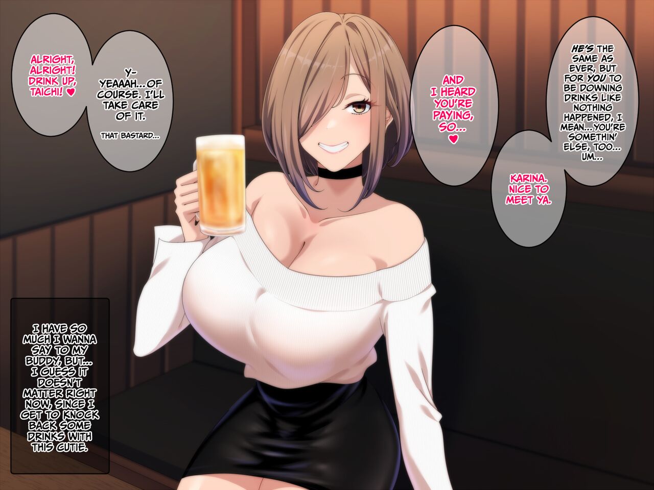Yari Yoku Zenkai Gyaru ni Omochikaeri Sarechaimashita | Taken Home By A Nympho Gyaru page 5 full