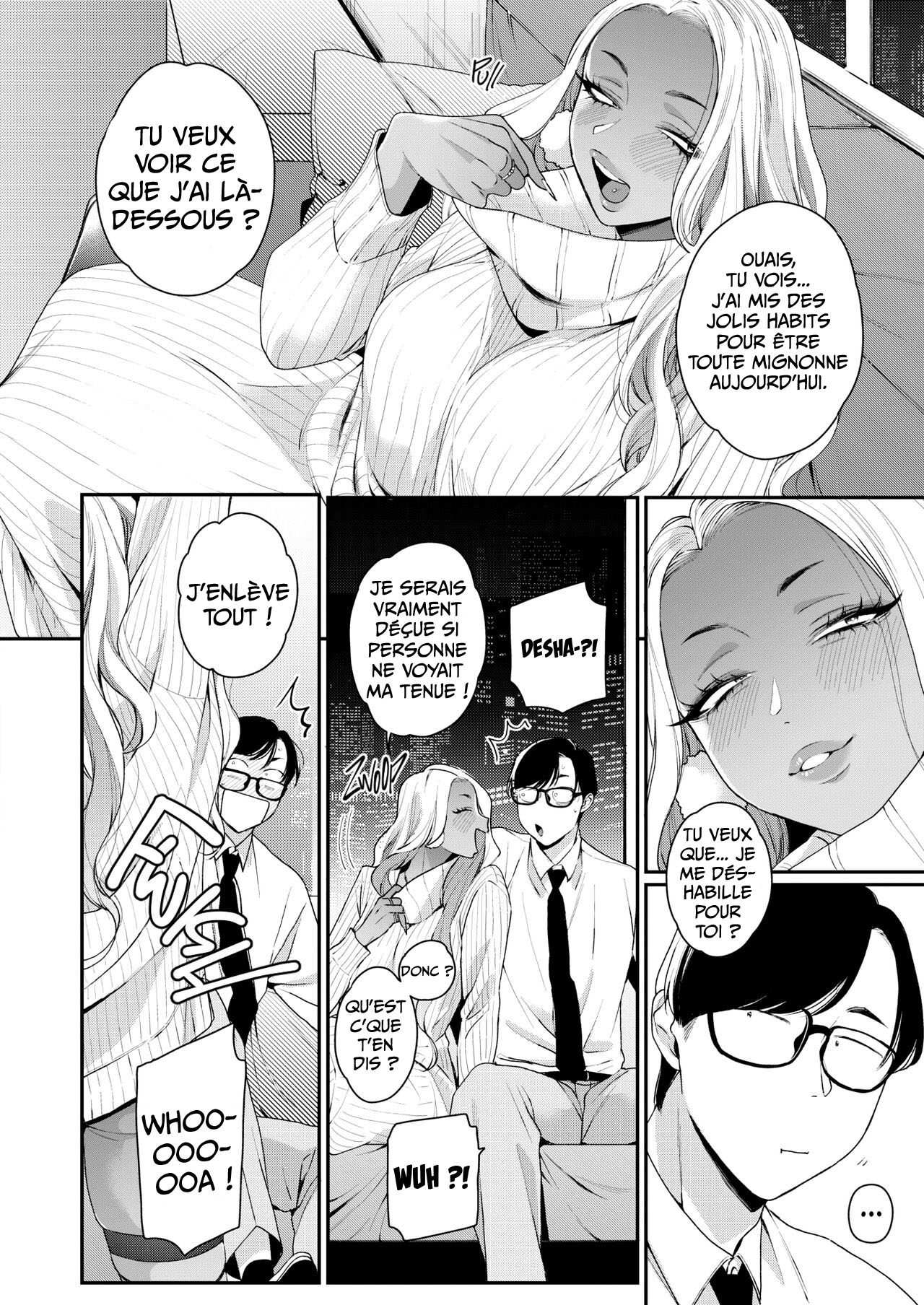 Tatoeba Konna Seinaru Ichiya | Comme cette Nuit Sainte page 6 full