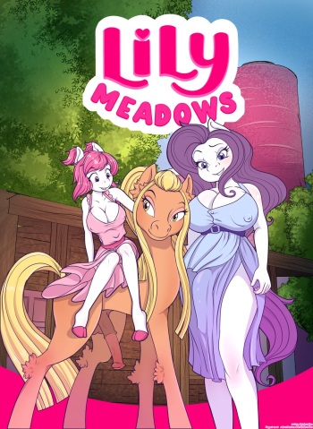 lily meadows cover