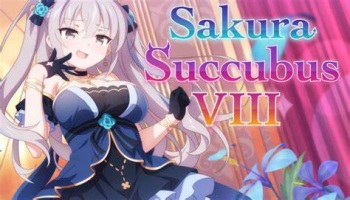 Sakura Succubus 8 cover