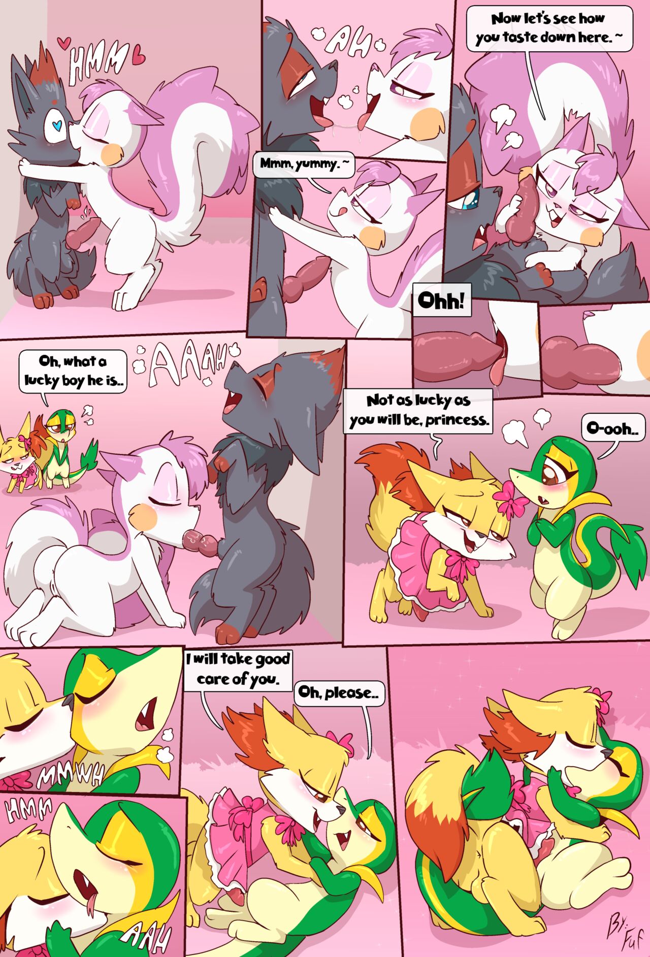 Meeting the Princesses page 2 full