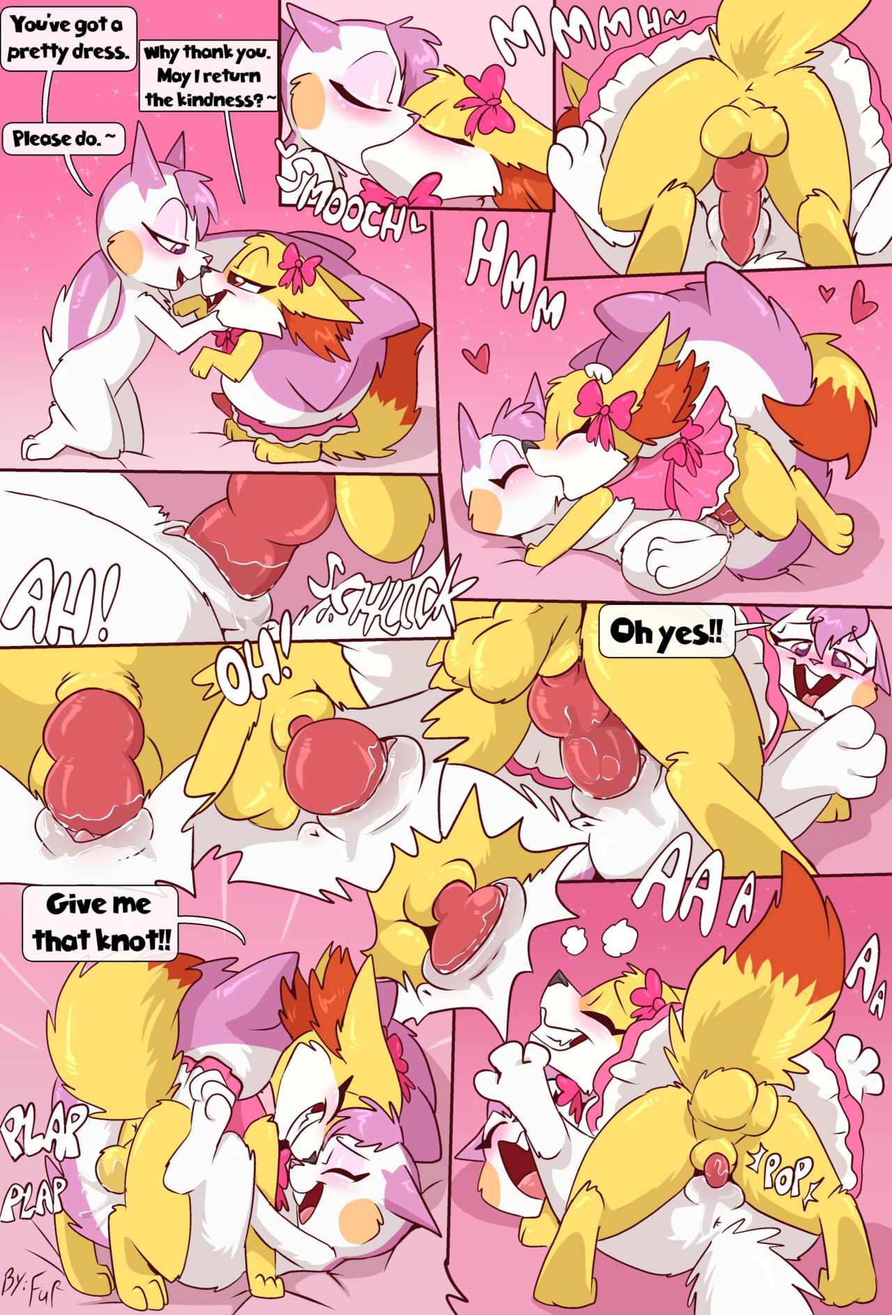 Meeting the Princesses page 5 full