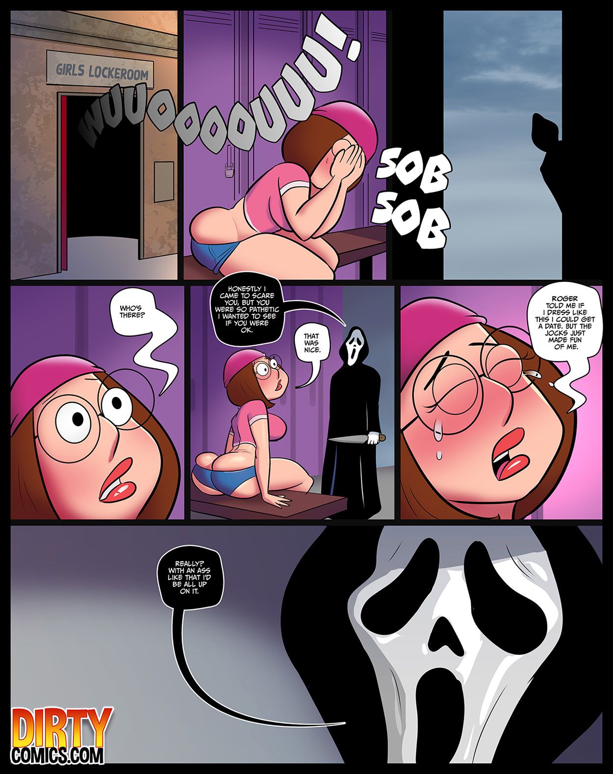 Mag Screams page 2 full