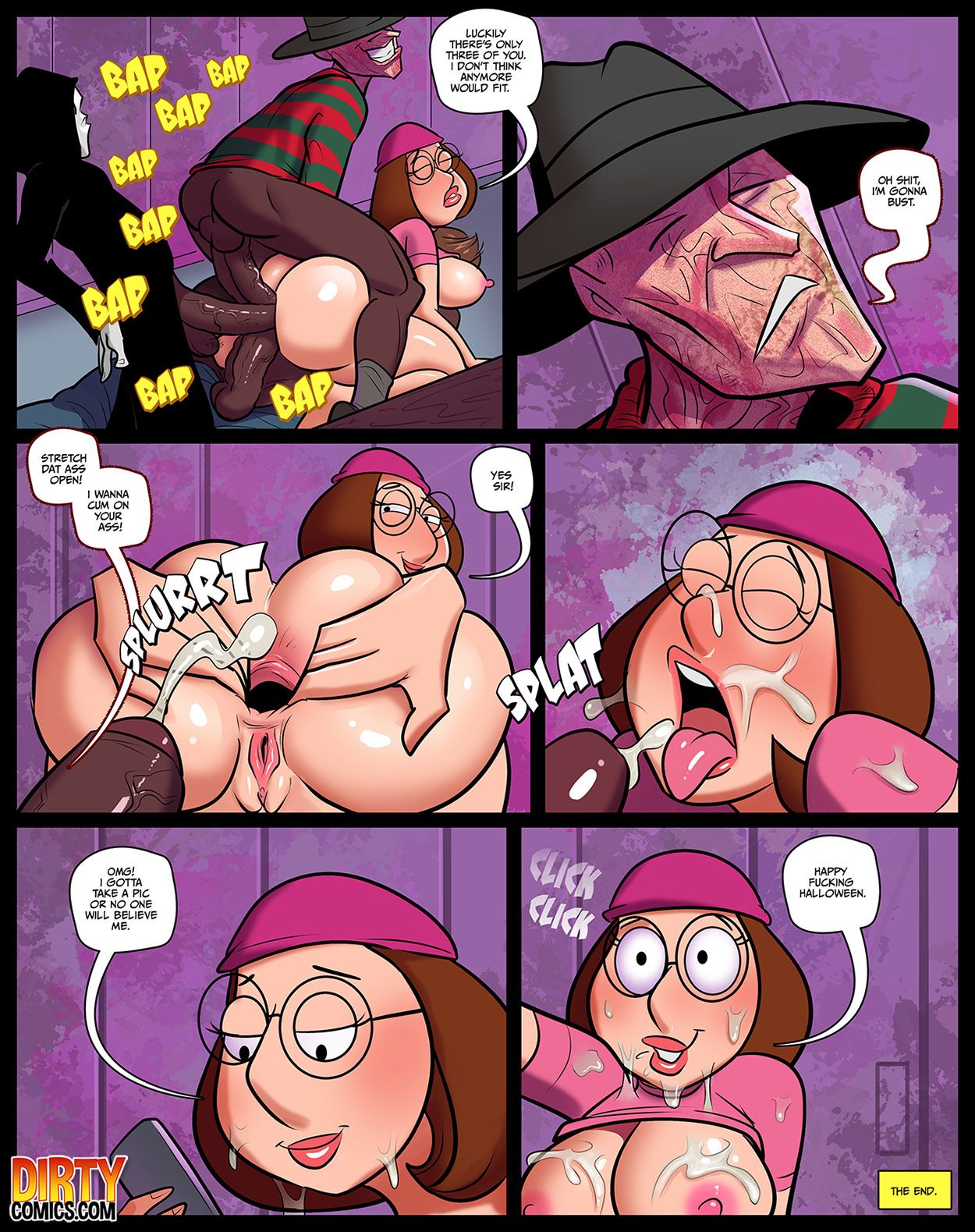 Mag Screams page 5 full