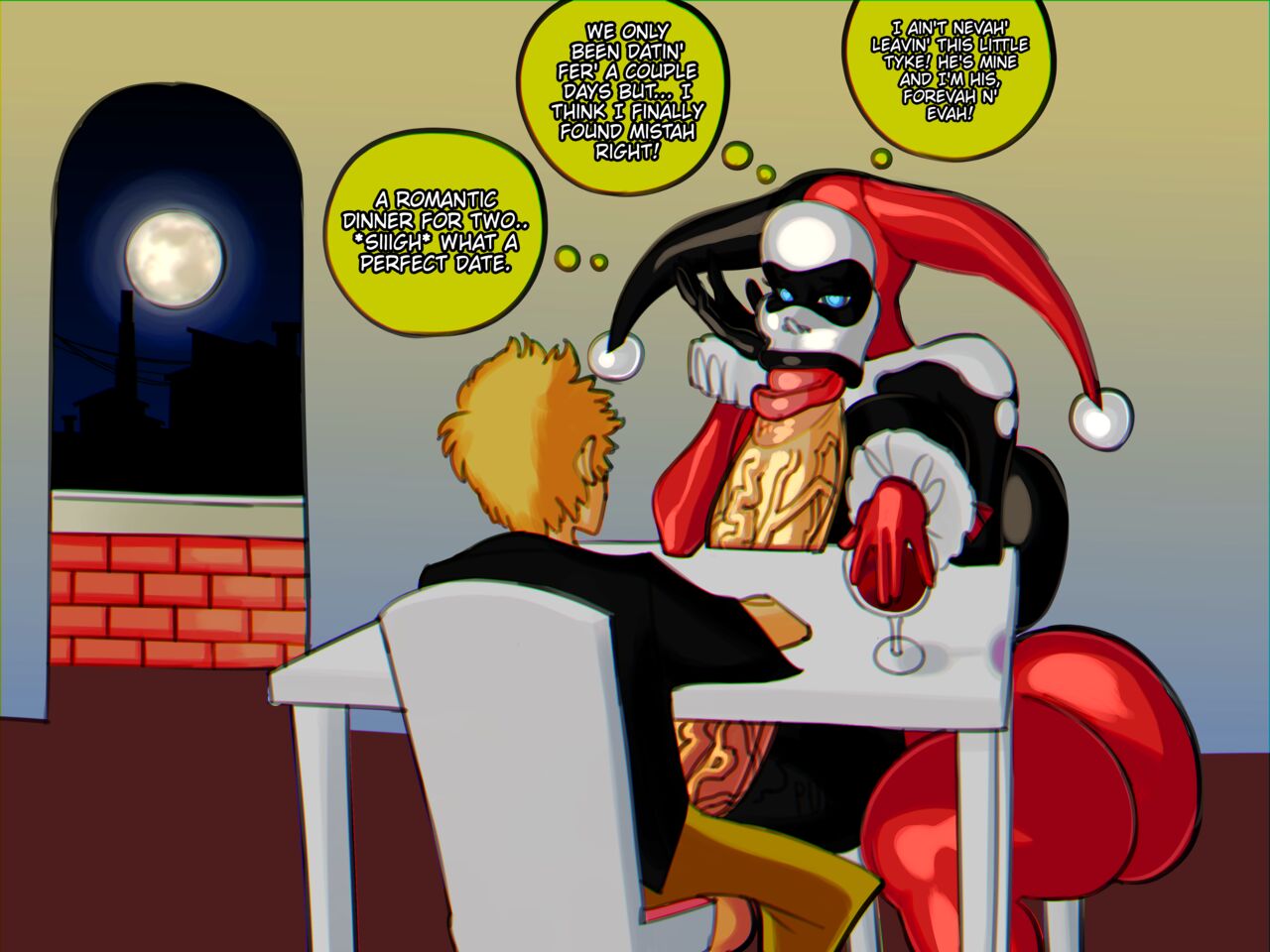Harley Quinn series page 9 full