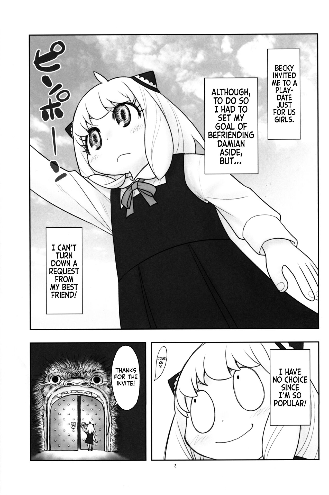 Hinnyuu Musume 42 | Prepubescent Girls 42 page 4 full