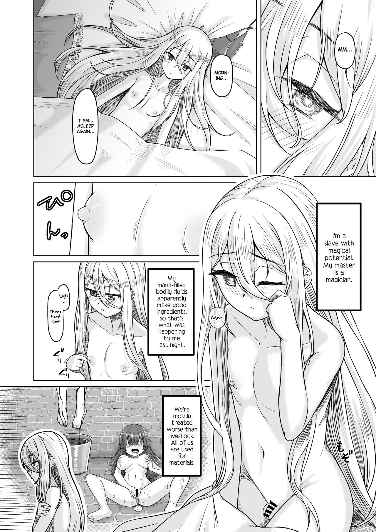 Majo Minarai  to Sakusei Slime page 10 full