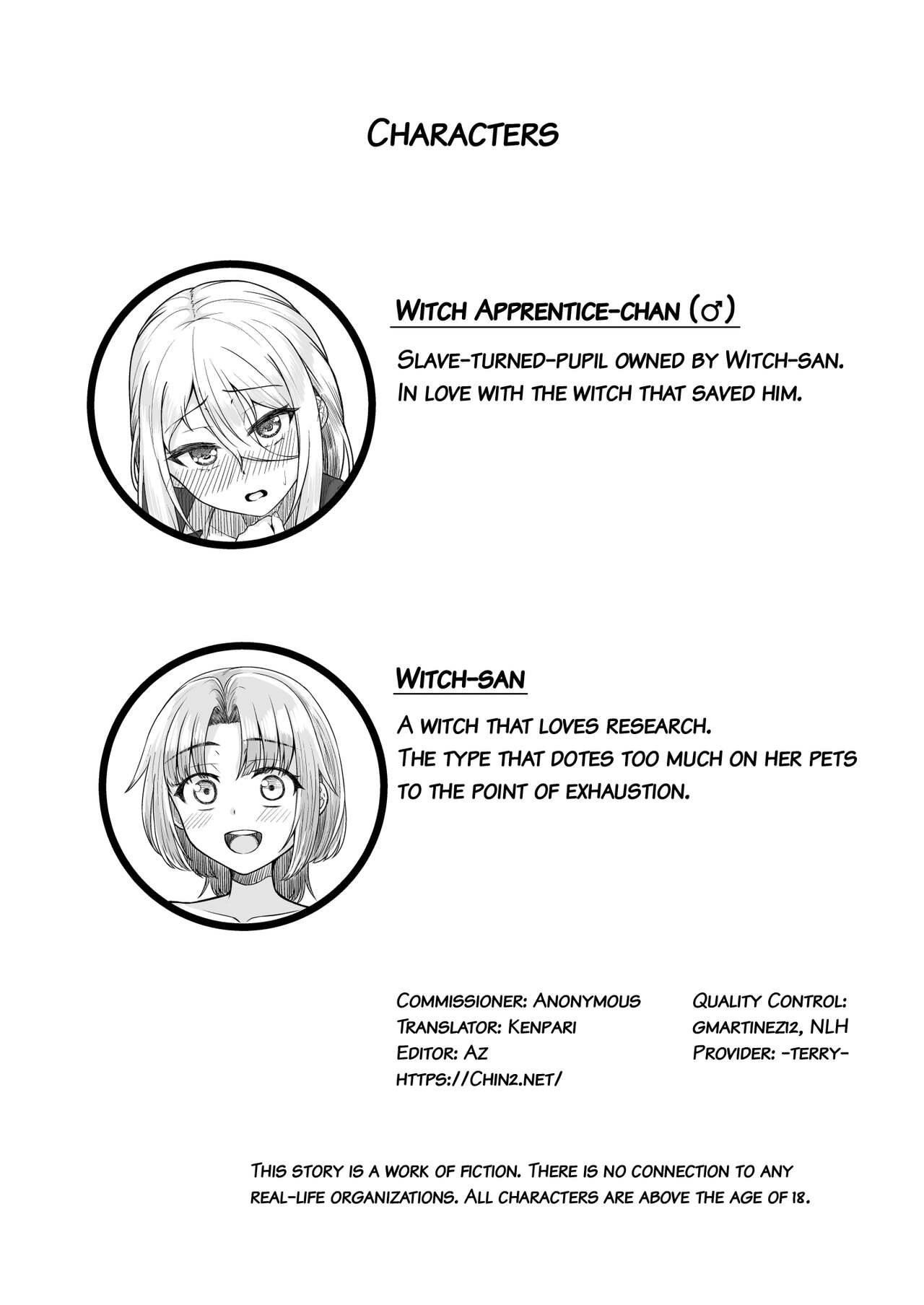Majo Minarai  to Sakusei Slime page 4 full