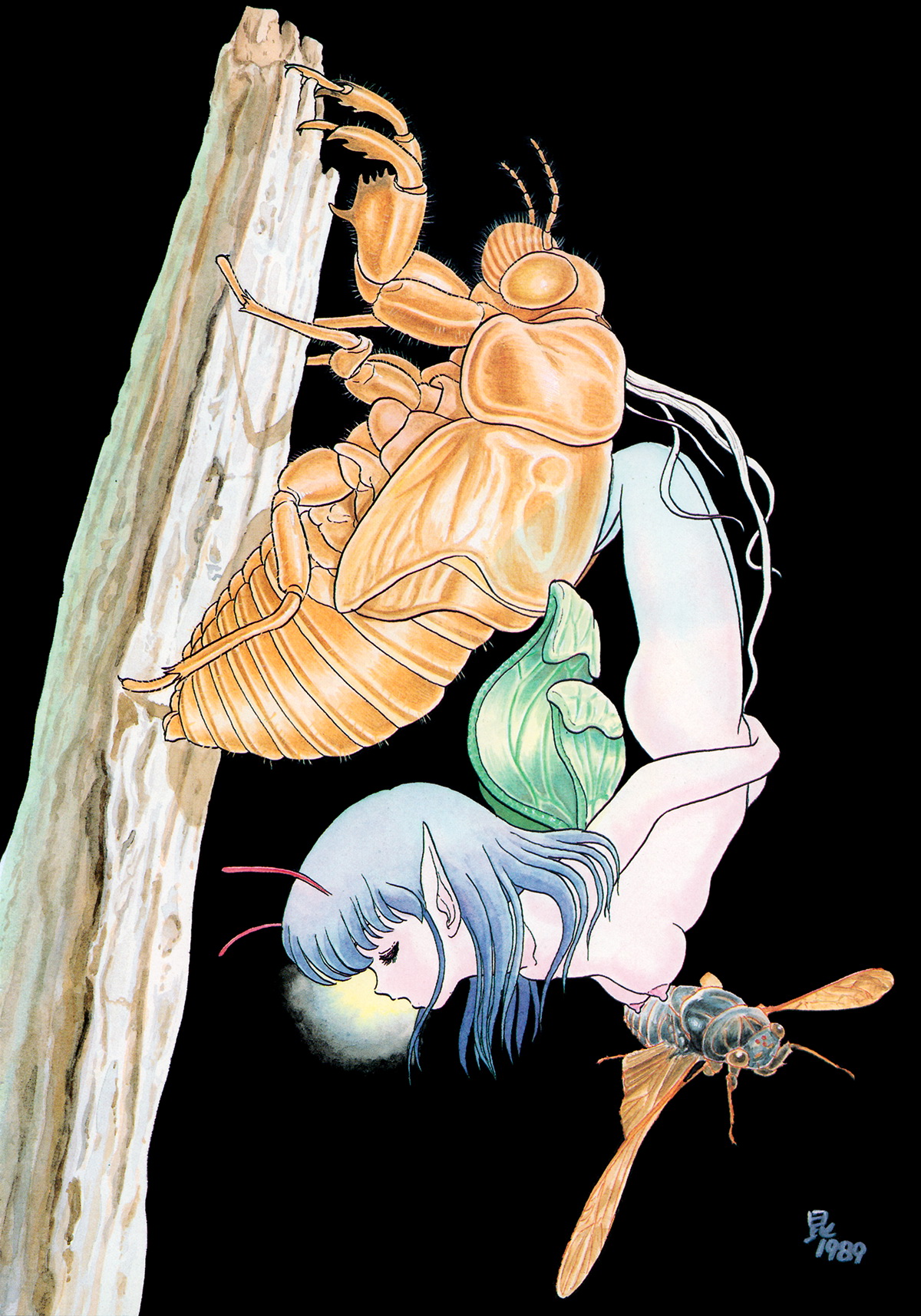 Insect Hunter page 7 full